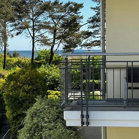 Strandhaus Aurell, Whg10 Seitl Meerblick Apartment