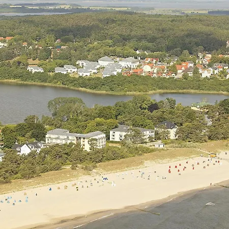 Strandhaus Aurell, Whg10 Seitl Meerblick Apartment Ostseebad Heringsdorf