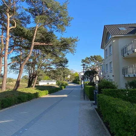 Strandhaus Aurell, Whg10 Seitl Meerblick Apartment Ostseebad Heringsdorf