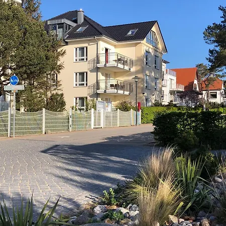 Strandhaus Aurell, Whg10 Seitl Meerblick Ostseebad Heringsdorf