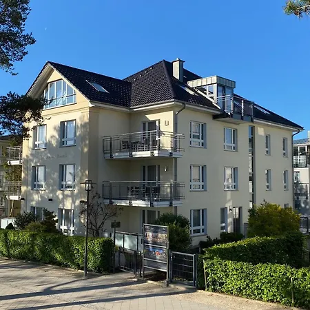 Strandhaus Aurell, Whg10 Seitl Meerblick Apartment *