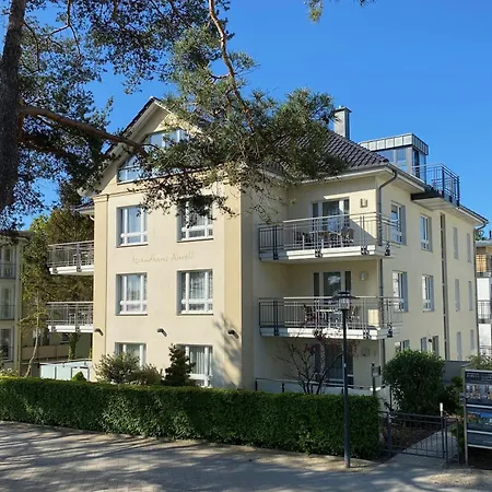 Strandhaus Aurell, Whg10 Seitl Meerblick Apartment